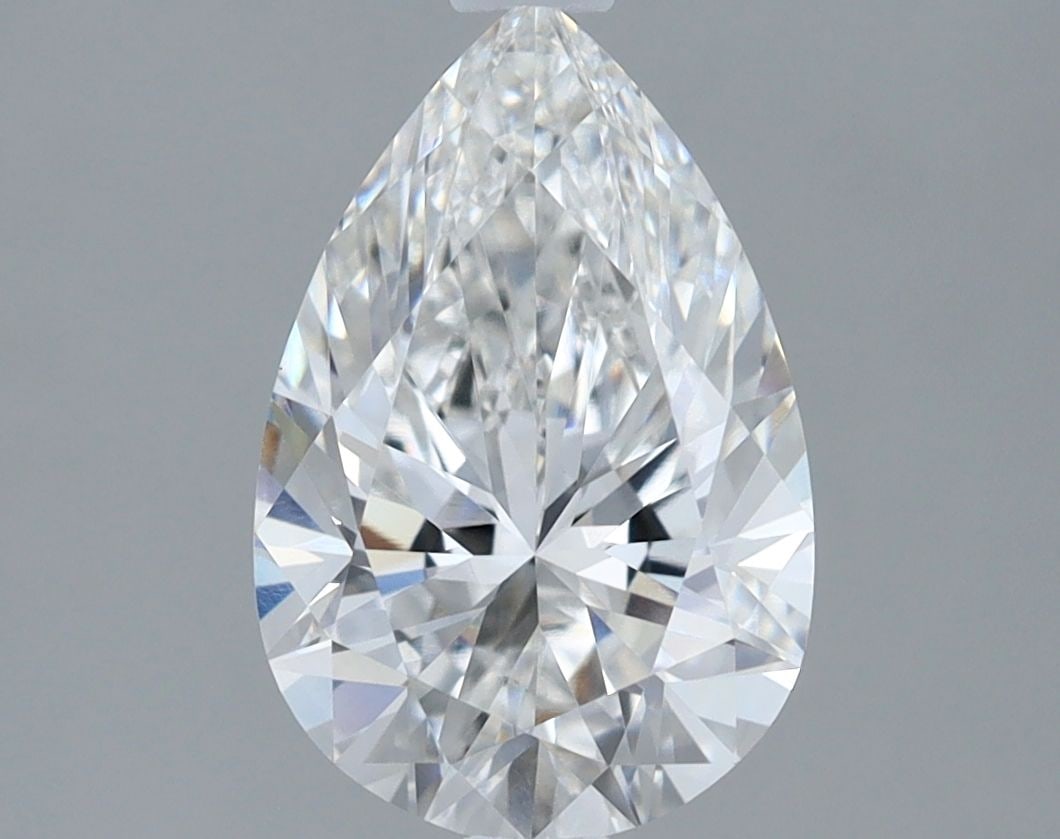 Loose Diamond - PEAR 1.57ct E VS1: Loose Diamond - PEAR 1.57ct E VS1 Source: This is a real non-mined Diamond that has been grown in a lab Shape: PEAR Carats: 1.57 Color: E Clarity: VS1 Certification: IGI Video: