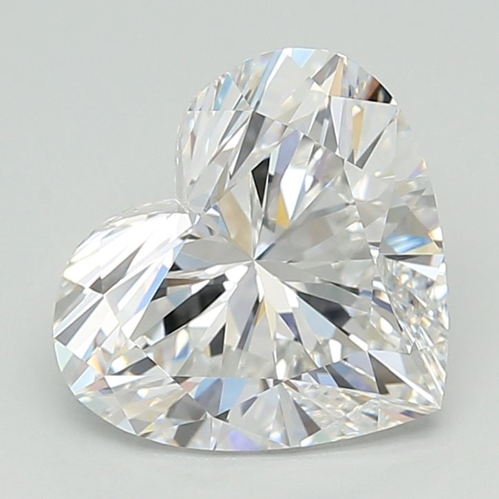 Loose Diamond - HEART 4.6ct D VVS2: Loose Diamond - HEART 4.6ct D VVS2 Source: This is a real non-mined Diamond that has been grown in a lab Shape: HEART Carats: 4.6 Color: D Clarity: VVS2 Certification: IGI Video:
