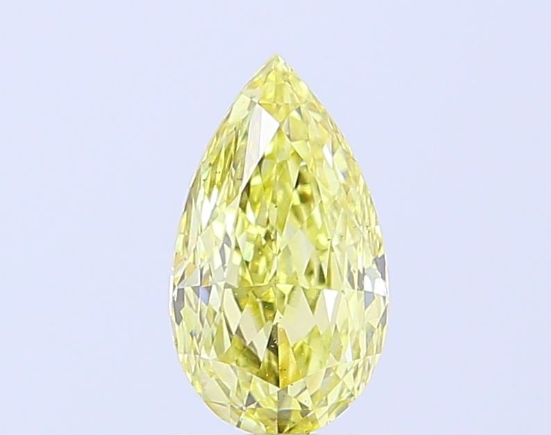 Loose Diamond - PEAR 1.5ct Fancy Intense Yellow VS2: Loose Diamond - PEAR 1.5ct Fancy Intense Yellow VS2 Source: This is a real non-mined Diamond that has been grown in a lab Shape: PEAR Carats: 1.5 Color: Fancy Intense Yellow Certification: IGI Video: