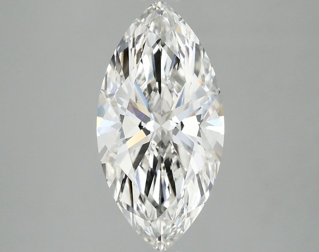 Loose Diamond - MARQUISE 3.02ct F VVS2: Loose Diamond - MARQUISE 3.02ct F VVS2 Source: This is a real non-mined Diamond that has been grown in a lab Shape: MARQUISE Carats: 3.02 Color: F Clarity: VVS2 Certification: IGI Video: