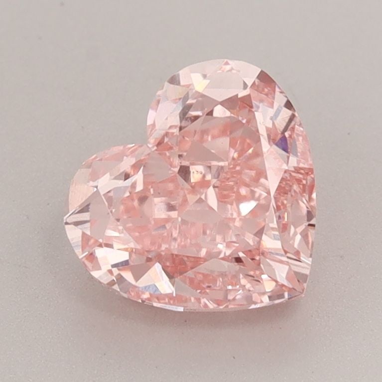 Loose Diamond - HEART 1.64ct Fancy Vivid Pink VS1: Loose Diamond - HEART 1.64ct Fancy Vivid Pink VS1 Source: This is a real non-mined Diamond that has been grown in a lab Shape: HEART Carats: 1.64 Color: Fancy Vivid Pink Certification: IGI Video: