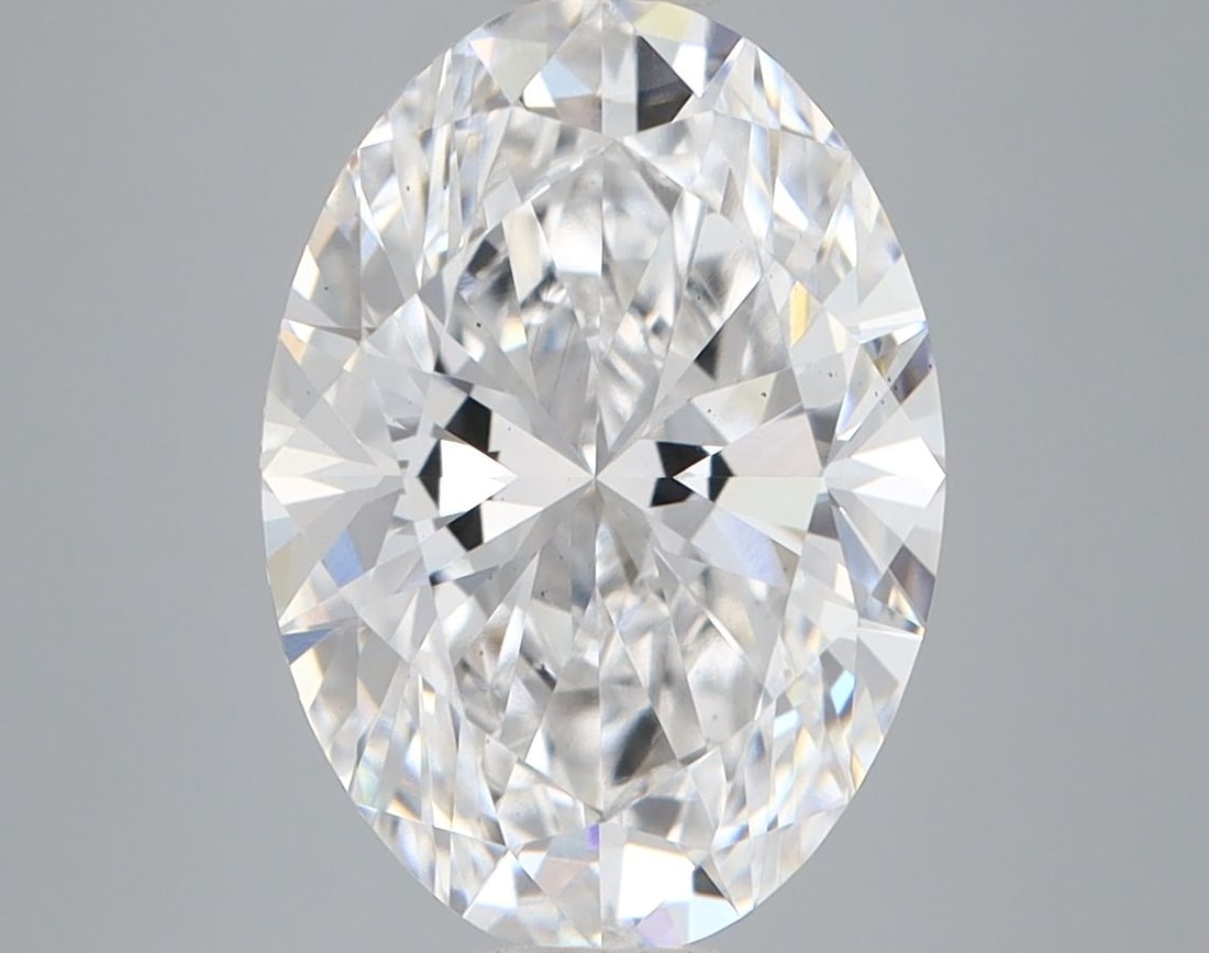 Loose Diamond - OVAL 4.08ct D VS2 (1 of 1)