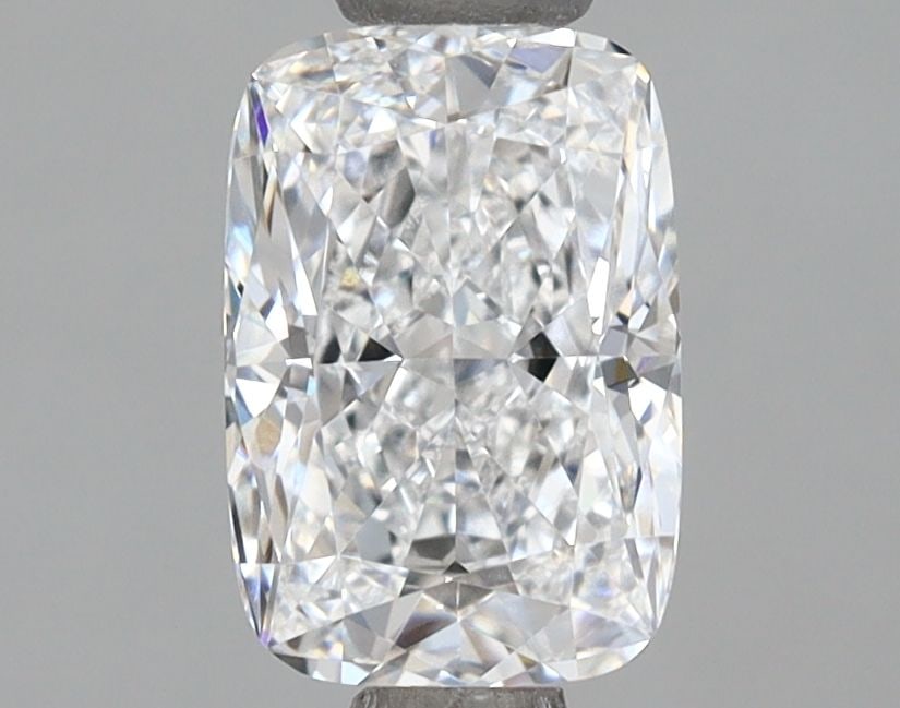 Loose Diamond - CUSHION BRILLIANT 1.11ct D VVS2: Loose Diamond - CUSHION BRILLIANT 1.11ct D VVS2 Source: This is a real non-mined Diamond that has been grown in a lab Shape: CUSHION BRILLIANT Carats: 1.11 Color: D Clarity: VVS2 Certification: IGI Vi