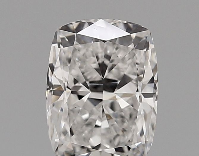 Loose Diamond - CUSHION MODIFIED 1.25ct D VVS2: Loose Diamond - CUSHION MODIFIED 1.25ct D VVS2 Source: This is a real non-mined Diamond that has been grown in a lab Shape: CUSHION MODIFIED Carats: 1.25 Color: D Clarity: VVS2 Certification: IGI Vide
