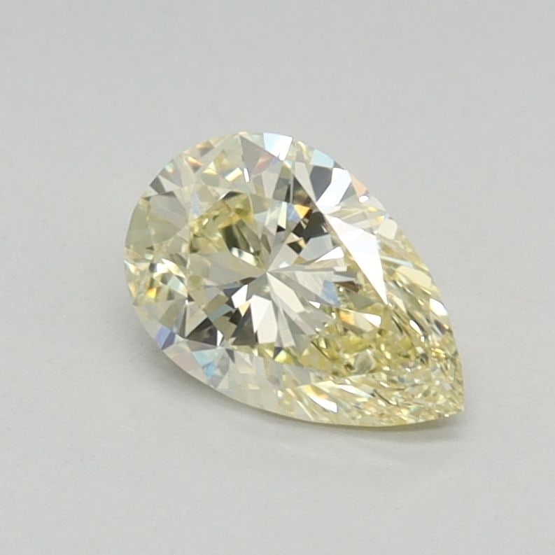 Loose Diamond - PEAR 0.47ct Fancy Yellow VS1: Loose Diamond - PEAR 0.47ct Fancy Yellow VS1 Source: This is a real non-mined Diamond that has been grown in a lab Shape: PEAR Carats: 0.47 Color: Fancy Yellow Certification: IGI Video: