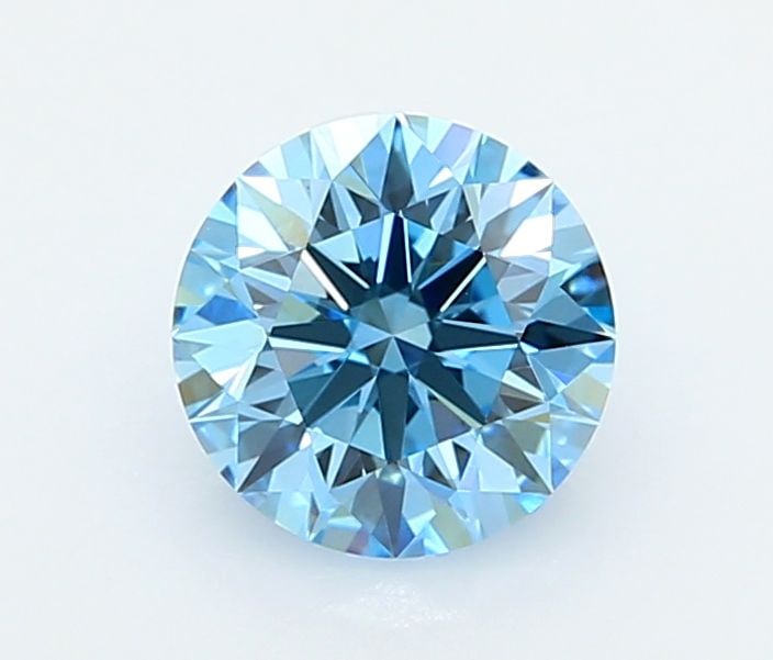Ideal Loose Diamond - ROUND 1.53ct Fancy Vivid Blue VVS2: Ideal Loose Diamond - ROUND 1.53ct Fancy Vivid Blue VVS2 Source: This is a real non-mined Diamond that has been grown in a lab Shape: ROUND Carats: 1.53 Color: Fancy Vivid Blue Certification: IGI Vide