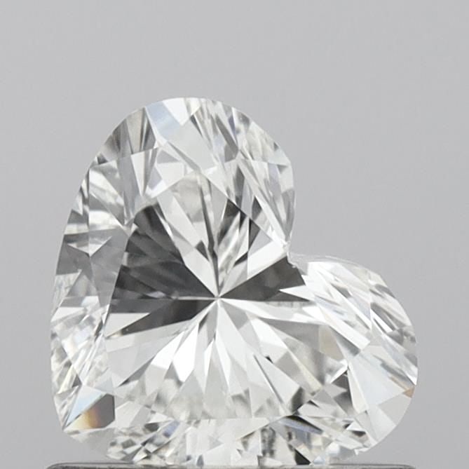 Loose Diamond - HEART 0.66ct F VS1: Loose Diamond - HEART 0.66ct F VS1 Source: This is a real non-mined Diamond that has been grown in a lab Shape: HEART Carats: 0.66 Color: F Clarity: VS1 Certification: IGI Video:
