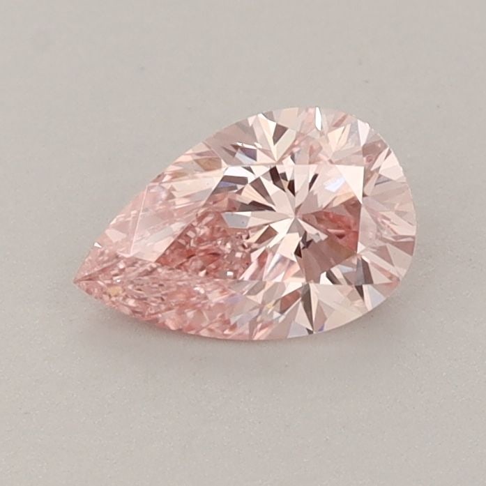 Loose Diamond - PEAR 0.55ct Fancy Vivid Pink VS1: Loose Diamond - PEAR 0.55ct Fancy Vivid Pink VS1 Source: This is a real non-mined Diamond that has been grown in a lab Shape: PEAR Carats: 0.55 Color: Fancy Vivid Pink Certification: IGI Video: