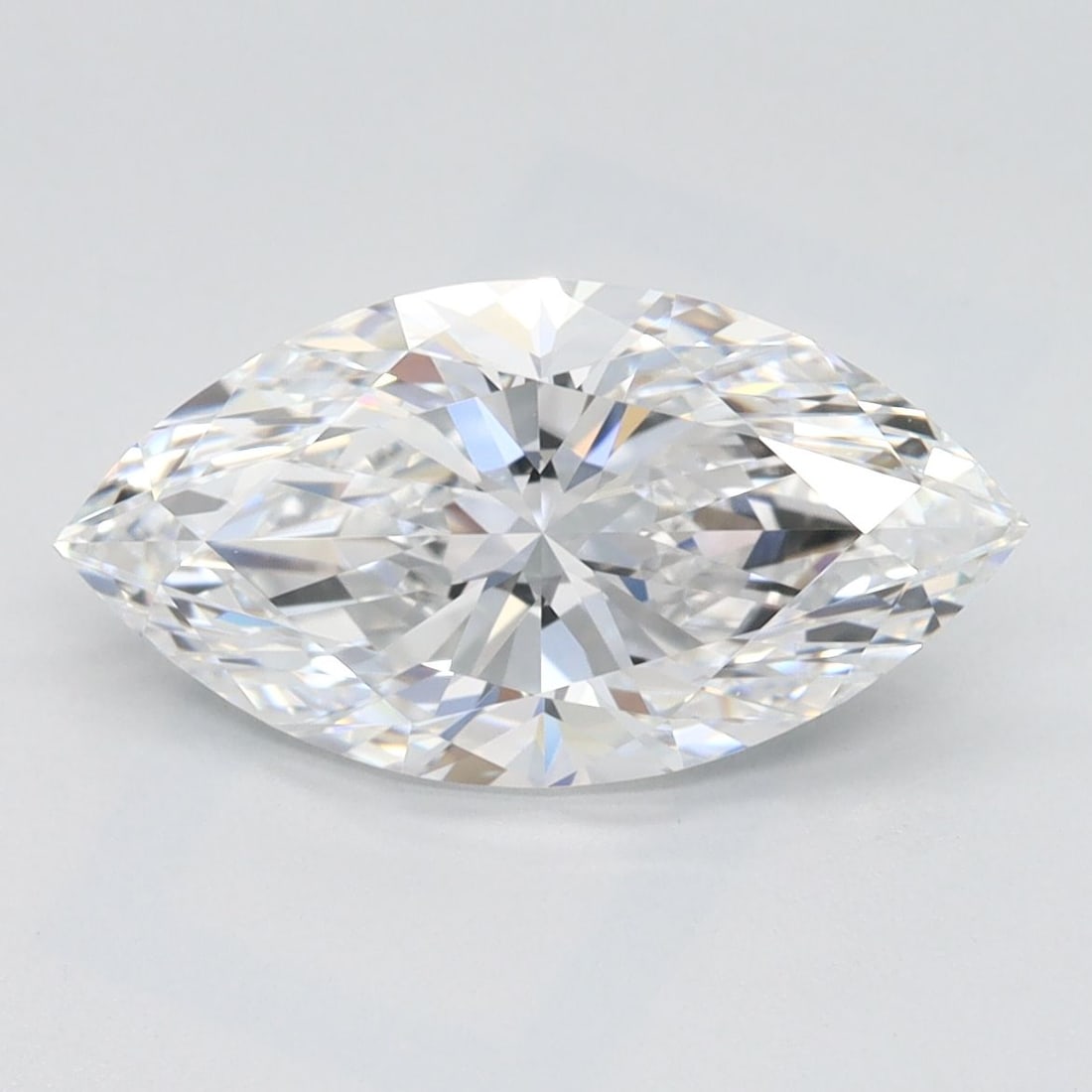 Loose Diamond - MARQUISE 2.01ct D IF: Loose Diamond - MARQUISE 2.01ct D IF Source: This is a real non-mined Diamond that has been grown in a lab Shape: MARQUISE Carats: 2.01 Color: D Clarity: IF Certification: IGI Video: Video Link The
