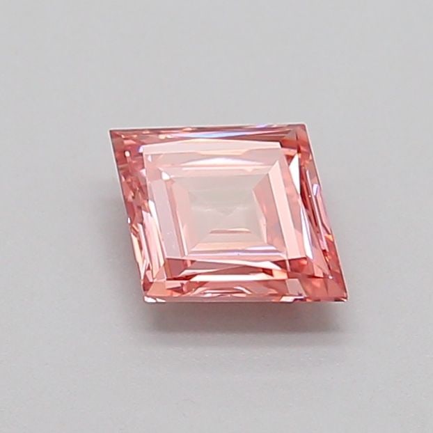 Loose Diamond - LOZENGE 0.5ct Fancy Intense Pink VS1: Loose Diamond - LOZENGE 0.5ct Fancy Intense Pink VS1 Source: This is a real non-mined Diamond that has been grown in a lab Shape: LOZENGE Carats: 0.5 Color: Fancy Intense Pink Certification: IGI Video