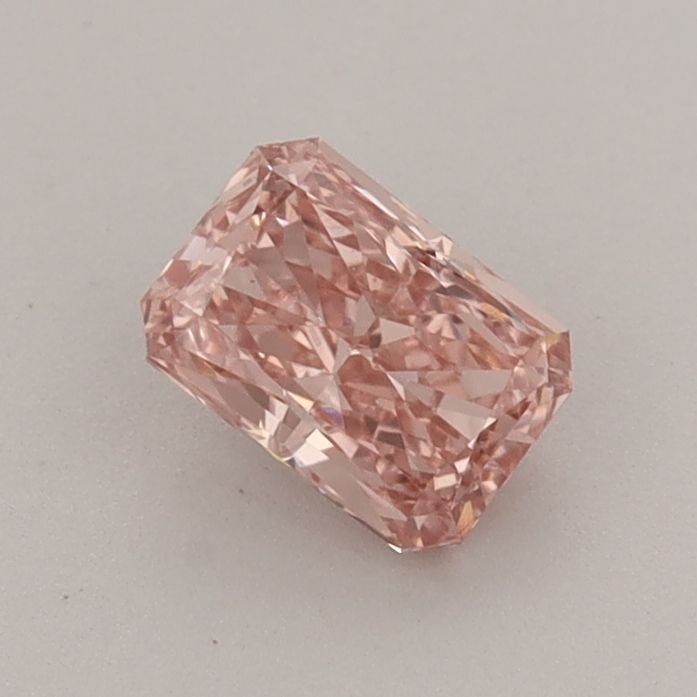 Loose Diamond - RADIANT 0.58ct Fancy Vivid Pink VVS2: Loose Diamond - RADIANT 0.58ct Fancy Vivid Pink VVS2 Source: This is a real non-mined Diamond that has been grown in a lab Shape: RADIANT Carats: 0.58 Color: Fancy Vivid Pink Certification: IGI