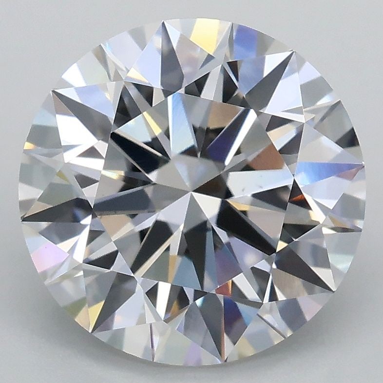 Ideal Loose Diamond - ROUND 3.09ct E VS2: Ideal Loose Diamond - ROUND 3.09ct E VS2 Source: This is a real non-mined Diamond that has been grown in a lab Shape: ROUND Carats: 3.09 Color: E Clarity: VS2 Certification: IGI Video:
