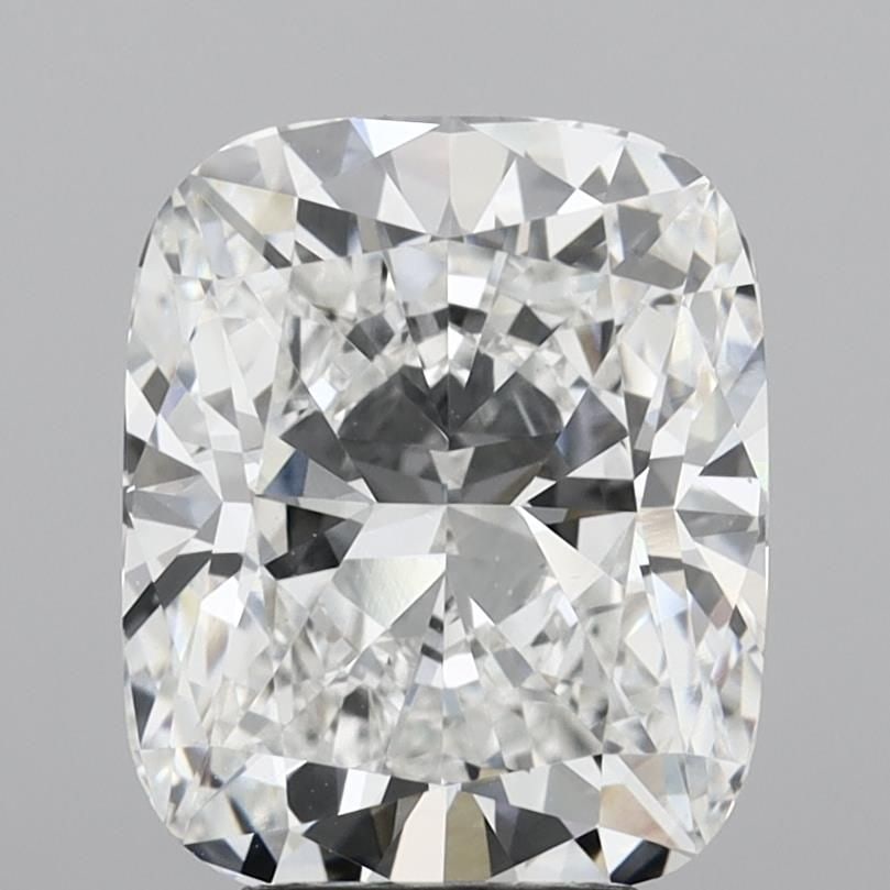 Loose Diamond - CUSHION MODIFIED 5.54ct E VVS2: Loose Diamond - CUSHION MODIFIED 5.54ct E VVS2 Source: This is a real non-mined Diamond that has been grown in a lab Shape: CUSHION MODIFIED Carats: 5.54 Color: E Clarity: VVS2 Certification: IGI Vide