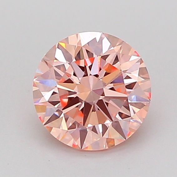 Loose Diamond - ROUND 1.0ct Fancy Intense Pink VS1: Loose Diamond - ROUND 1.0ct Fancy Intense Pink VS1 Source: This is a real non-mined Diamond that has been grown in a lab Shape: ROUND Carats: 1.0 Color: Fancy Intense Pink Certification: IGI Video: