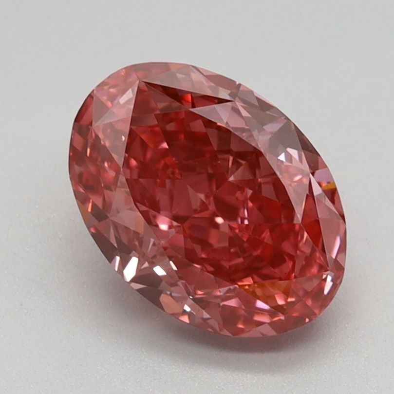 Loose Diamond - OVAL 1.39ct Fancy Vivid Pink VS2: Loose Diamond - OVAL 1.39ct Fancy Vivid Pink VS2 Source: This is a real non-mined Diamond that has been grown in a lab Shape: OVAL Carats: 1.39 Color: Fancy Vivid Pink Certification: IGI Video: