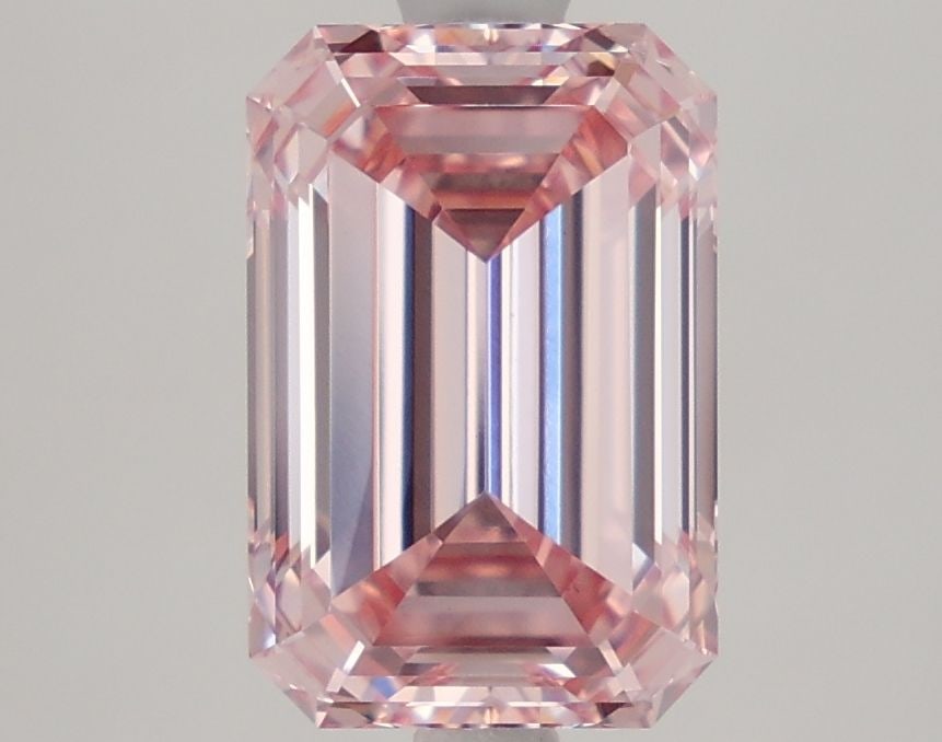 Loose Diamond - EMERALD 3.05ct Fancy Intense Pink VVS2: Loose Diamond - EMERALD 3.05ct Fancy Intense Pink VVS2 Source: This is a real non-mined Diamond that has been grown in a lab Shape: EMERALD Carats: 3.05 Color: Fancy Intense Pink Certification: IGI Vi