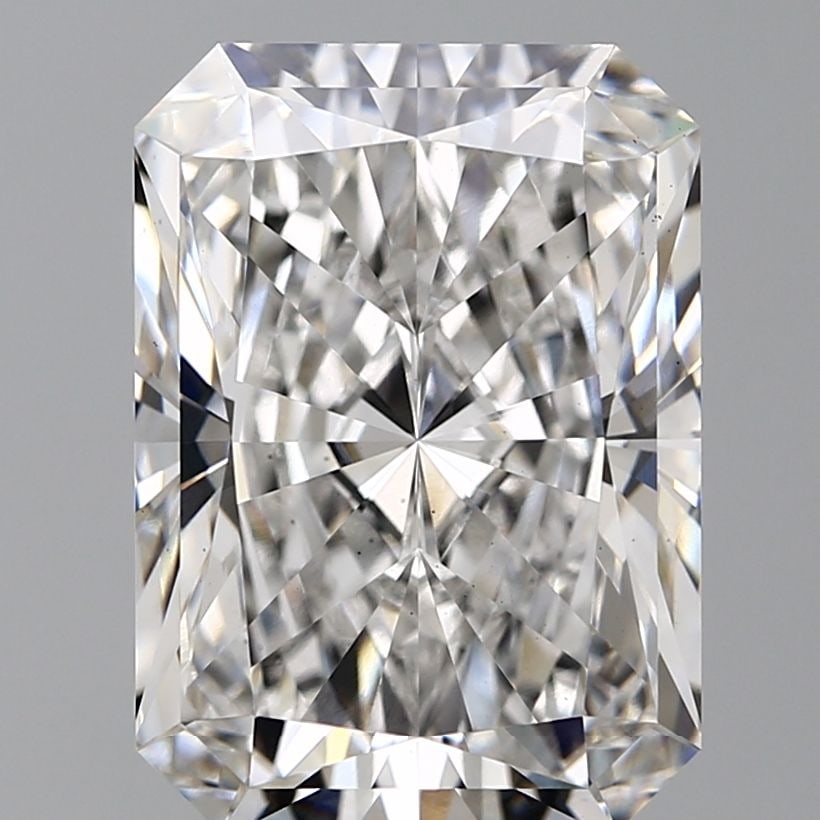 Loose Diamond - RADIANT 8.15ct E VS2: Loose Diamond - RADIANT 8.15ct E VS2 Source: This is a real non-mined Diamond that has been grown in a lab Shape: RADIANT Carats: 8.15 Color: E Clarity: VS2 Certification: IGI Video: