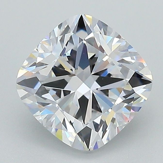 Loose Diamond - CUSHION BRILLIANT 1.87ct D VS1: Loose Diamond - CUSHION BRILLIANT 1.87ct D VS1 Source: This is a real non-mined Diamond that has been grown in a lab Shape: CUSHION BRILLIANT Carats: 1.87 Color: D Clarity: VS1 Certification: IGI Vide