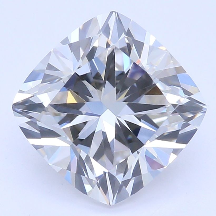 Loose Diamond - CUSHION BRILLIANT 1.59ct G VVS2: Loose Diamond - CUSHION BRILLIANT 1.59ct G VVS2 Source: This is a real non-mined Diamond that has been grown in a lab Shape: CUSHION BRILLIANT Carats: 1.59 Color: G Clarity: VVS2 Certification: IGI Vi