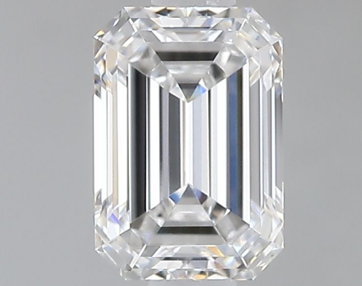 Loose Diamond - EMERALD 1.04ct D VVS2: Loose Diamond - EMERALD 1.04ct D VVS2 Source: This is a real non-mined Diamond that has been grown in a lab Shape: EMERALD Carats: 1.04 Color: D Clarity: VVS2 Certification: IGI Video: