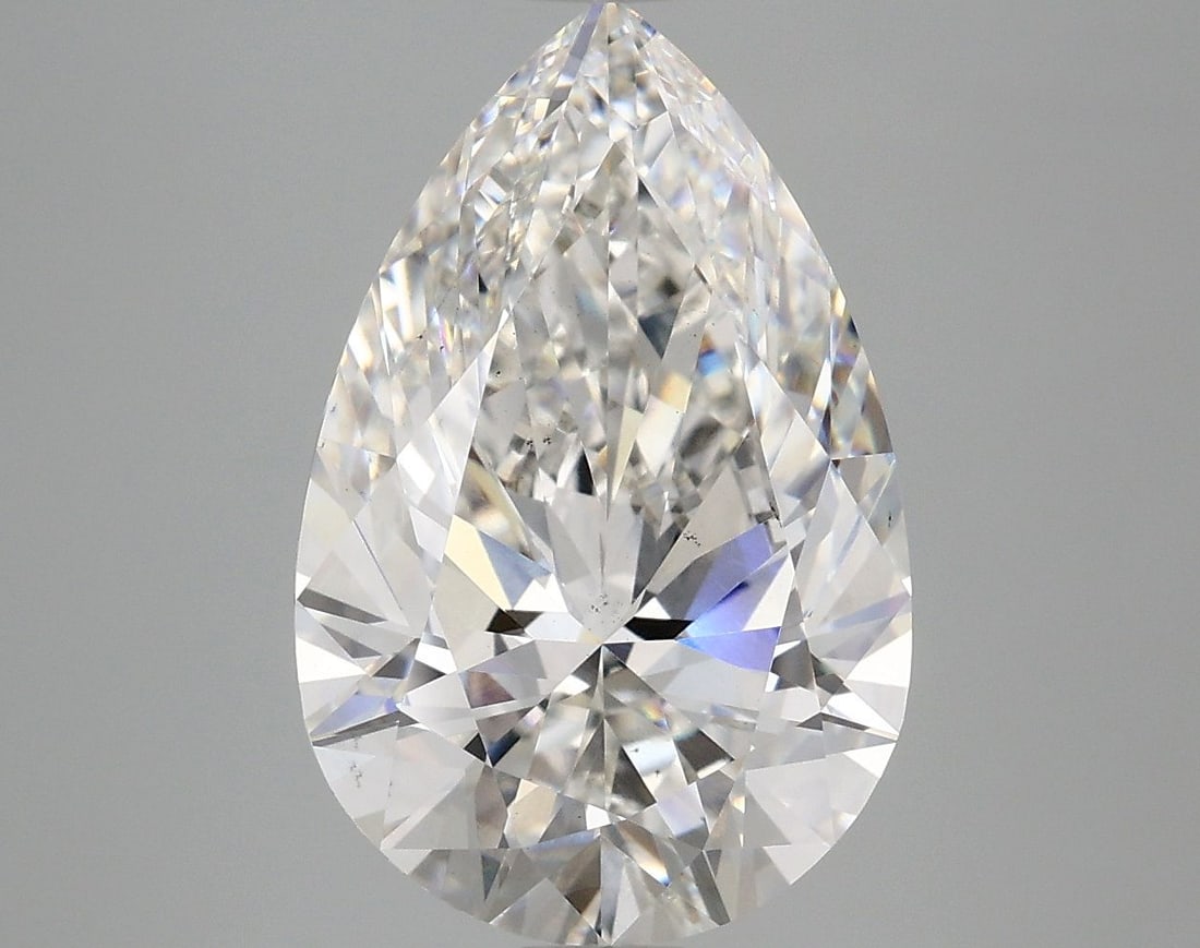 Loose Diamond - PEAR 5.09ct F VS2 (1 of 1)