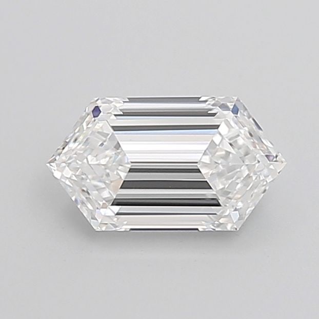 Loose Diamond - HEXAGONAL 1.62ct D VVS2: Loose Diamond - HEXAGONAL 1.62ct D VVS2 Source: This is a real non-mined Diamond that has been grown in a lab Shape: HEXAGONAL Carats: 1.62 Color: D Clarity: VVS2 Certification: IGI Video: