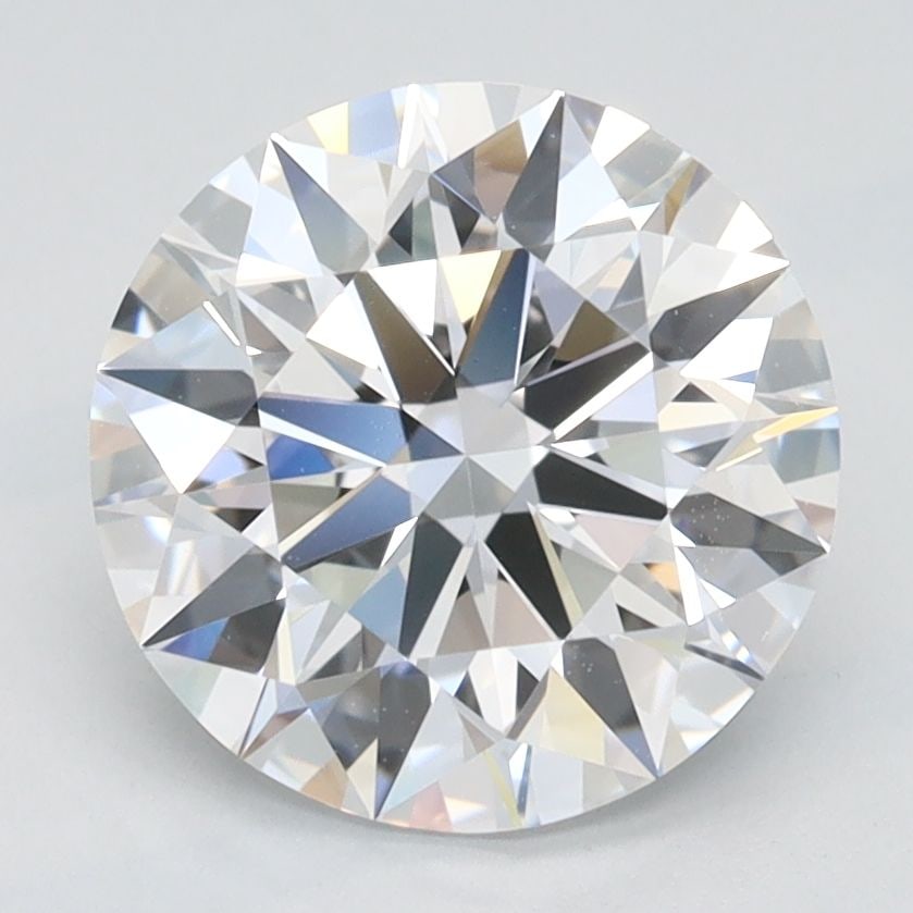 Ideal Loose Diamond - ROUND 2.07ct D VVS1 (1 of 1)