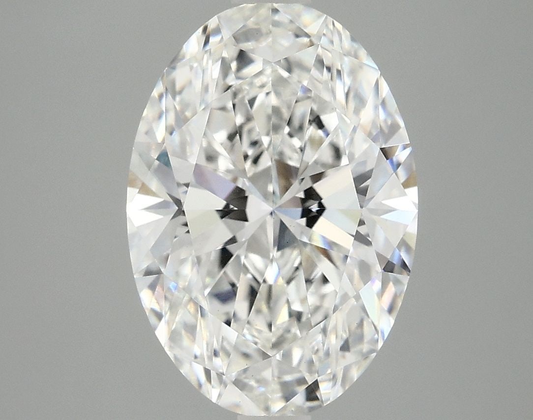 Loose Diamond - OVAL 3.85ct F VS1: Loose Diamond - OVAL 3.85ct F VS1 Source: This is a real non-mined Diamond that has been grown in a lab Shape: OVAL Carats: 3.85 Color: F Clarity: VS1 Certification: IGI Video:
