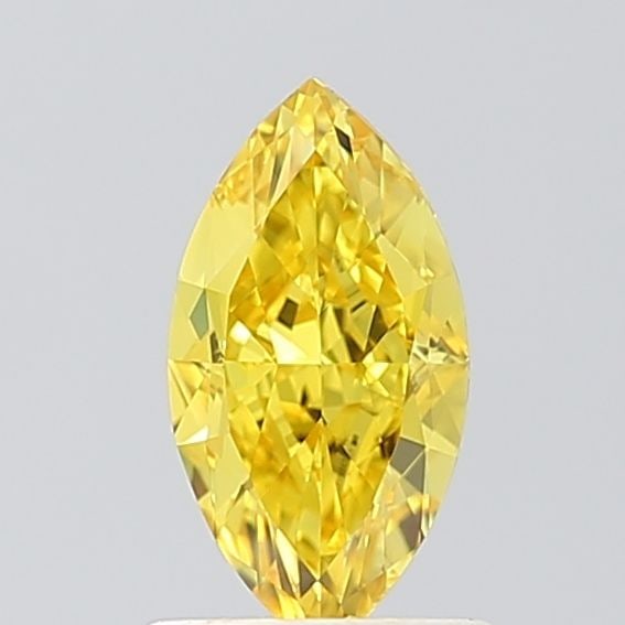 Loose Diamond - MARQUISE 1.06ct Fancy Vivid Yellow VVS1: Loose Diamond - MARQUISE 1.06ct Fancy Vivid Yellow VVS1 Source: This is a real non-mined Diamond that has been grown in a lab Shape: MARQUISE Carats: 1.06 Color: Fancy Vivid Yellow Certification: IGI