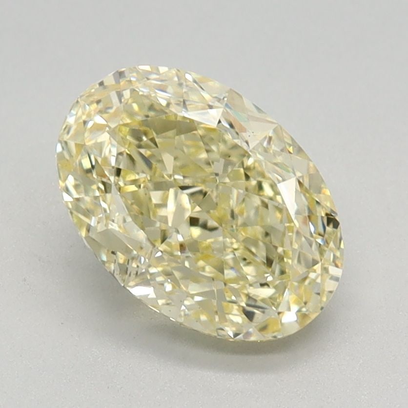 Loose Diamond - OVAL 1.37ct Fancy Intense Yellow VS2: Loose Diamond - OVAL 1.37ct Fancy Intense Yellow VS2 Source: This is a real non-mined Diamond that has been grown in a lab Shape: OVAL Carats: 1.37 Color: Fancy Intense Yellow Certification: IGI Video