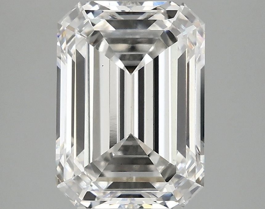 Loose Diamond - EMERALD 3.1ct F VS1: Loose Diamond - EMERALD 3.1ct F VS1 Source: This is a real non-mined Diamond that has been grown in a lab Shape: EMERALD Carats: 3.1 Color: F Clarity: VS1 Certification: IGI Video: