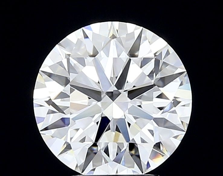 Ideal Loose Diamond - ROUND 3.52ct E VVS2 (1 of 1)