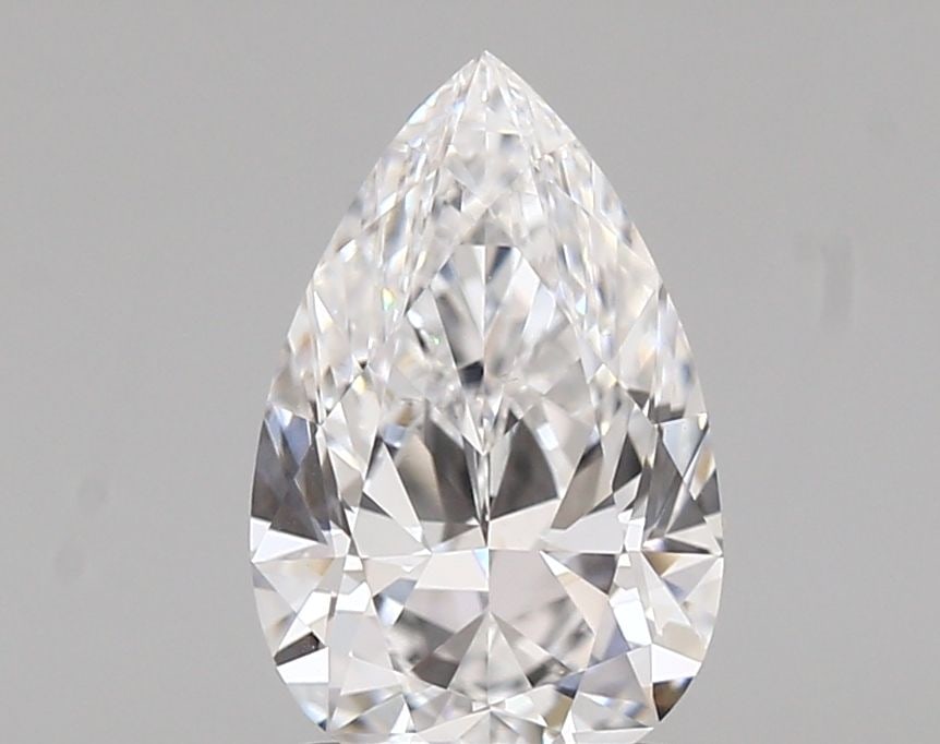 Loose Diamond - PEAR 1.5ct D VVS2: Loose Diamond - PEAR 1.5ct D VVS2 Source: This is a real non-mined Diamond that has been grown in a lab Shape: PEAR Carats: 1.5 Color: D Clarity: VVS2 Certification: IGI Video: