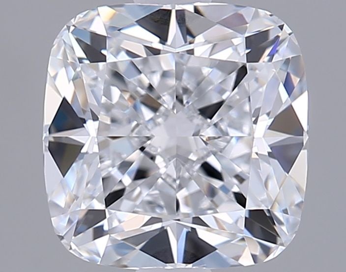 Loose Diamond - CUSHION MODIFIED 1.93ct D VVS1: Loose Diamond - CUSHION MODIFIED 1.93ct D VVS1 Source: This is a real non-mined Diamond that has been grown in a lab Shape: CUSHION MODIFIED Carats: 1.93 Color: D Clarity: VVS1 Certification: IGI Vide
