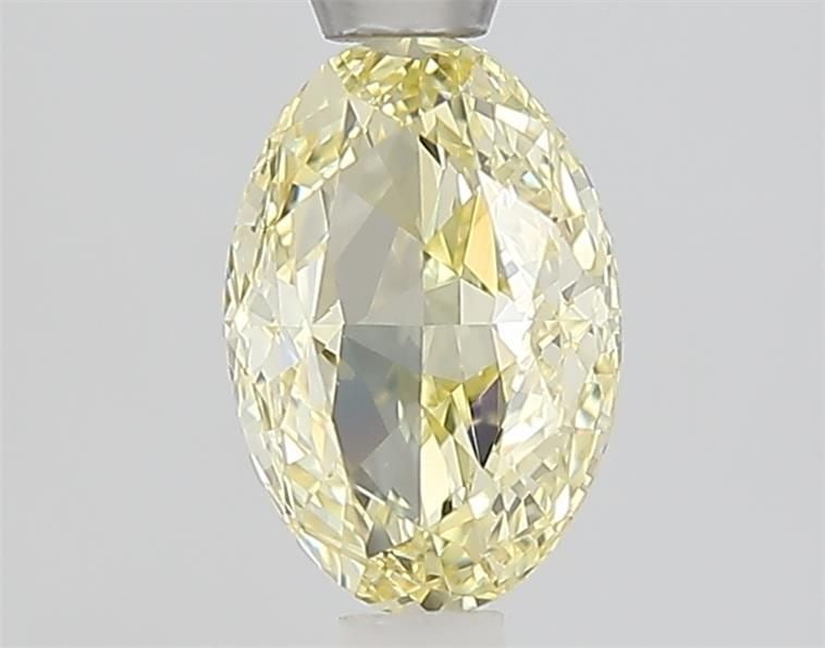 Loose Diamond - OVAL 1.0ct Fancy Yellow VS1: Loose Diamond - OVAL 1.0ct Fancy Yellow VS1 Source: This is a real non-mined Diamond that has been grown in a lab Shape: OVAL Carats: 1.0 Color: Fancy Yellow Certification: IGI Video:
