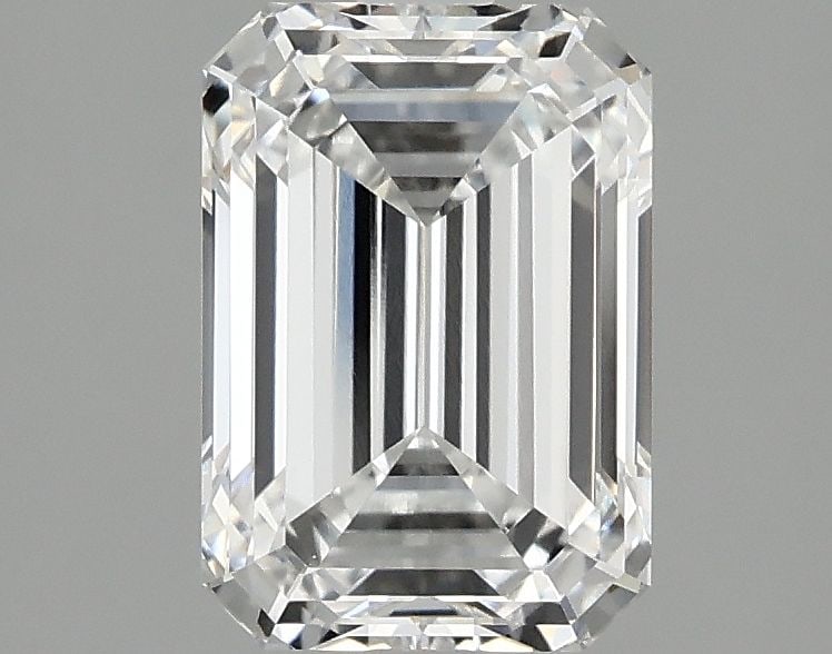 Loose Diamond - EMERALD 2.09ct D VVS2: Loose Diamond - EMERALD 2.09ct D VVS2 Source: This is a real non-mined Diamond that has been grown in a lab Shape: EMERALD Carats: 2.09 Color: D Clarity: VVS2 Certification: IGI Video: