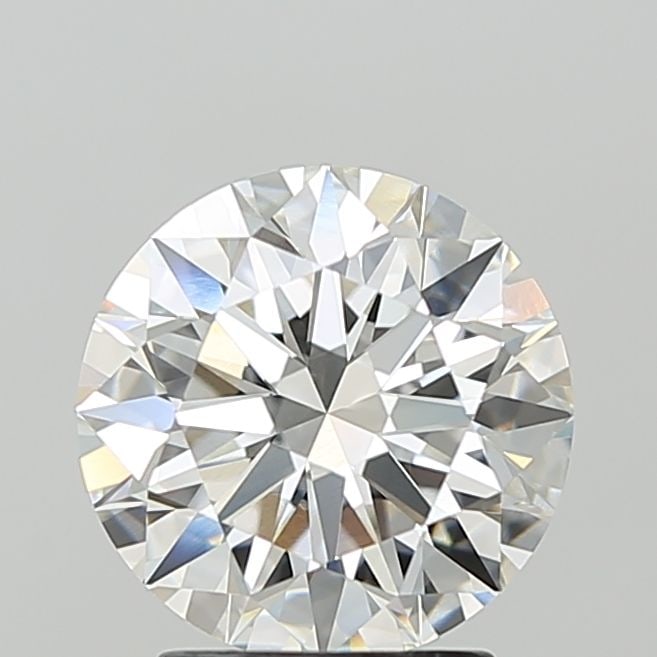 Ideal Loose Diamond - ROUND 2.58ct F VVS1: Ideal Loose Diamond - ROUND 2.58ct F VVS1 Source: This is a real non-mined Diamond that has been grown in a lab Shape: ROUND Carats: 2.58 Color: F Clarity: VVS1 Certification: IGI Video: