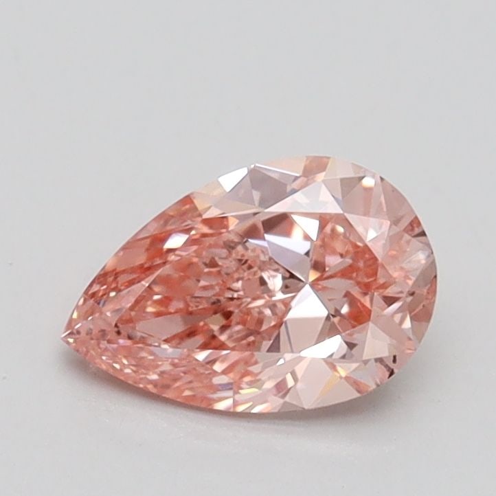 Loose Diamond - PEAR 0.71ct Fancy Intense Pink SI1: Loose Diamond - PEAR 0.71ct Fancy Intense Pink SI1 Source: This is a real non-mined Diamond that has been grown in a lab Shape: PEAR Carats: 0.71 Color: Fancy Intense Pink Certification: IGI Video: