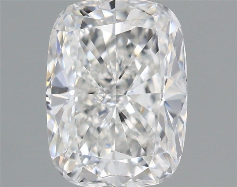 Loose Diamond - CUSHION MODIFIED 1.53ct F VS1: Loose Diamond - CUSHION MODIFIED 1.53ct F VS1 Source: This is a real non-mined Diamond that has been grown in a lab Shape: CUSHION MODIFIED Carats: 1.53 Color: F Clarity: VS1 Certification: IGI Video: