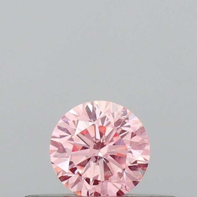 Loose Diamond - ROUND 0.19ct Fancy Intense Pink SI1: Loose Diamond - ROUND 0.19ct Fancy Intense Pink SI1 Source: This is a real non-mined Diamond that has been grown in a lab Shape: ROUND Carats: 0.19 Color: Fancy Intense Pink Certification: IGI Video: