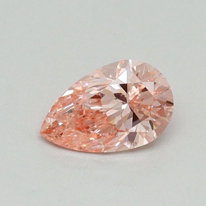 Loose Diamond - PEAR 0.4ct Fancy Vivid Pink SI1: Loose Diamond - PEAR 0.4ct Fancy Vivid Pink SI1 Source: This is a real non-mined Diamond that has been grown in a lab Shape: PEAR Carats: 0.4 Color: Fancy Vivid Pink Certification: IGI Video: