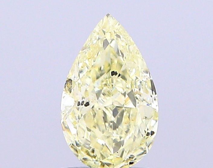 Loose Diamond - PEAR 0.98ct Fancy Intense Yellow SI2: Loose Diamond - PEAR 0.98ct Fancy Intense Yellow SI2 Source: This is a real non-mined Diamond that has been grown in a lab Shape: PEAR Carats: 0.98 Color: Fancy Intense Yellow Certification: NONE Vide