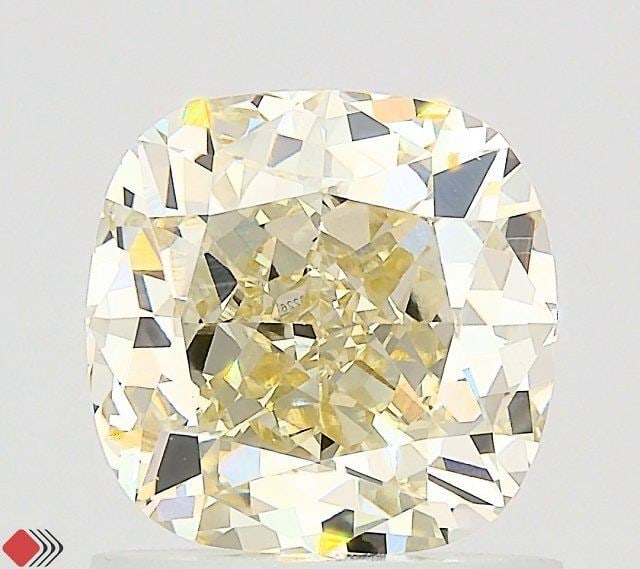 Loose Diamond - CUSHION MODIFIED 1.51ct U-V VS1: Loose Diamond - CUSHION MODIFIED 1.51ct U-V VS1 Source: This is a real non-mined Diamond that has been grown in a lab Shape: CUSHION MODIFIED Carats: 1.51 Color: U-V Certification: IGI Video: