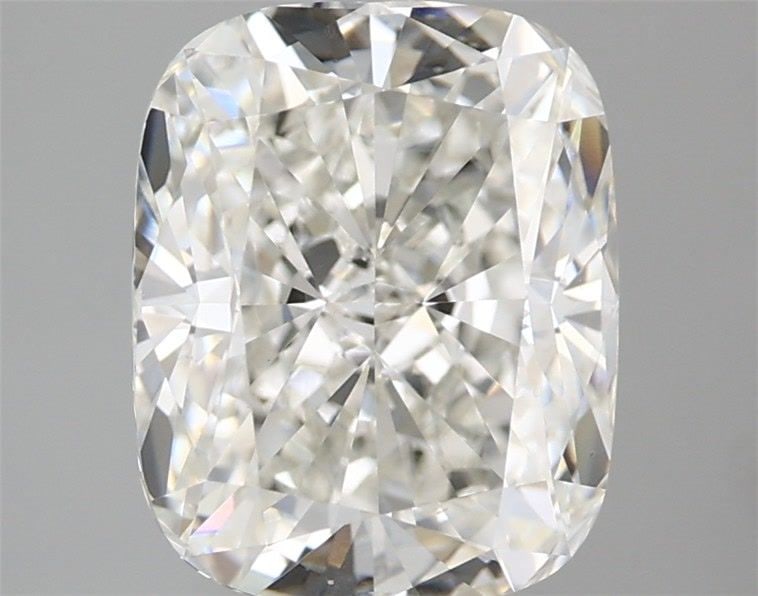 Loose Diamond - CUSHION MODIFIED 2.75ct H VVS2: Loose Diamond - CUSHION MODIFIED 2.75ct H VVS2 Source: This is a real non-mined Diamond that has been grown in a lab Shape: CUSHION MODIFIED Carats: 2.75 Color: H Clarity: VVS2 Certification: IGI Vide