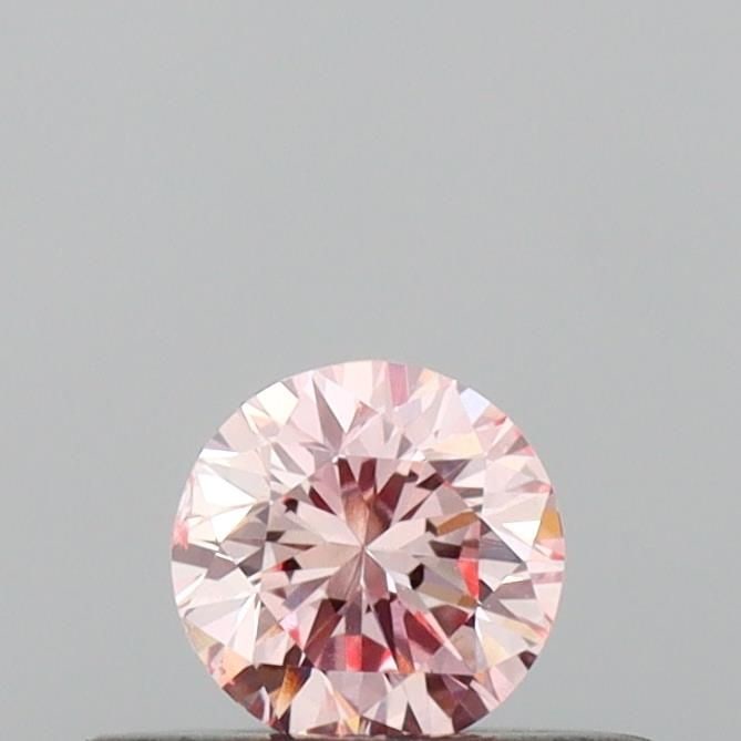 Loose Diamond - ROUND 0.21ct Fancy Pink SI1: Loose Diamond - ROUND 0.21ct Fancy Pink SI1 Source: This is a real non-mined Diamond that has been grown in a lab Shape: ROUND Carats: 0.21 Color: Fancy Pink Certification: IGI Video: