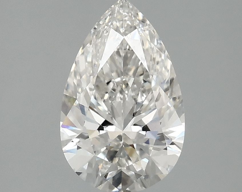 Loose Diamond - PEAR 1.59ct F VVS2: Loose Diamond - PEAR 1.59ct F VVS2 Source: This is a real non-mined Diamond that has been grown in a lab Shape: PEAR Carats: 1.59 Color: F Clarity: VVS2 Certification: IGI Video: Video Link The