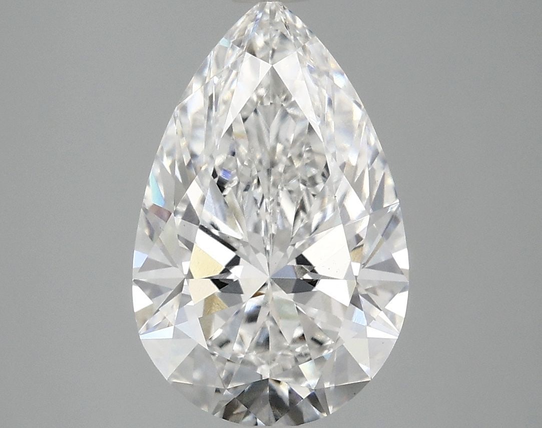 Loose Diamond - PEAR 3.07ct E VS1: Loose Diamond - PEAR 3.07ct E VS1 Source: This is a real non-mined Diamond that has been grown in a lab Shape: PEAR Carats: 3.07 Color: E Clarity: VS1 Certification: IGI Video: Video Link The