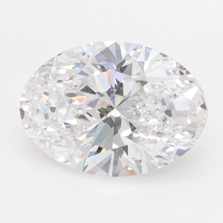Loose Diamond - OVAL 2.35ct D IF: Loose Diamond - OVAL 2.35ct D IF Source: This is a real non-mined Diamond that has been grown in a lab Shape: OVAL Carats: 2.35 Color: D Clarity: IF Certification: IGI Video: