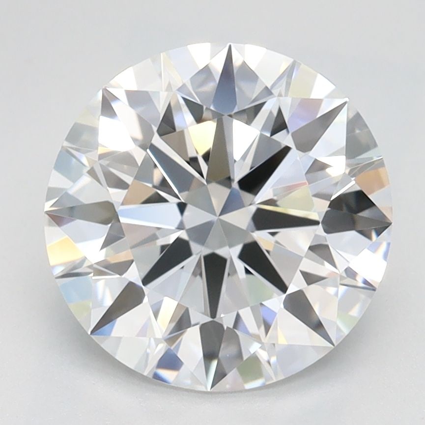 Ideal Loose Diamond - ROUND 2.18ct D VVS1: Ideal Loose Diamond - ROUND 2.18ct D VVS1 Source: This is a real non-mined Diamond that has been grown in a lab Shape: ROUND Carats: 2.18 Color: D Clarity: VVS1 Certification: IGI Video: