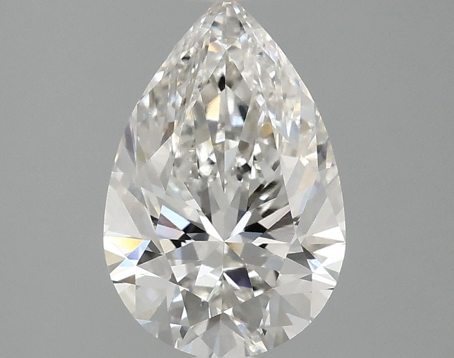 Loose Diamond - PEAR 2.0ct G VVS2: Loose Diamond - PEAR 2.0ct G VVS2 Source: This is a real non-mined Diamond that has been grown in a lab Shape: PEAR Carats: 2.0 Color: G Clarity: VVS2 Certification: IGI Video: